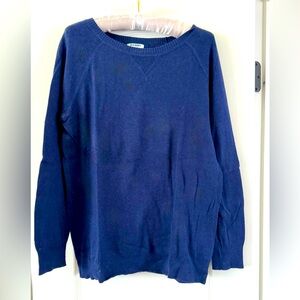 Lightweight Crewneck Old Navy Sweater - Navy